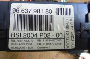 Peugeot 308 1.6-16V КОМПЛЕКТ ЗАЖИГАНИЯ