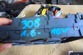 Peugeot 308 1.6-16V КОМПЛЕКТ ЗАЖИГАНИЯ