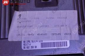 PEUGEOT 308 1.6 16VTI КОМПЛЕКТ ЗАЖИГАНИЯ 9666235880 *