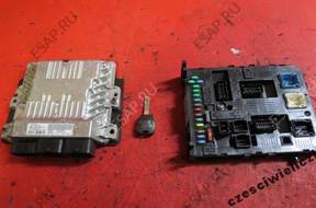 PEUGEOT 308 1.6 E-HDI БЛОК УПРАВЛЕНИЯ BSI МОДУЛЬ SID807EVO