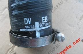 PEUGEOT 308 1.6 E-HDI ПАТРУБОК ИНТЕРКУЛЕРА ТУРБИНЫ