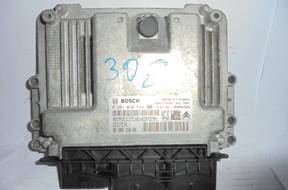 PEUGEOT 308 1.6 EHDI БЛОК УПРАВЛЕНИЯ ДВИГАТЕЛЕМ 0281030548
