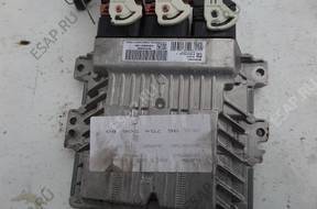 PEUGEOT 308 1.6 EHDI БЛОК УПРАВЛЕНИЯ ДВИГАТЕЛЕМ CONTINENTAL