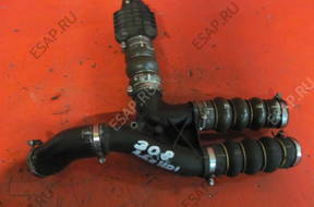 PEUGEOT 308 1.6 EHDI ПАТРУБОК W ИНТЕРКУЛЕРА