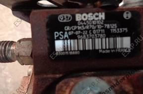 Peugeot 308 1.6 HDI 110 ТНВД 9683703780