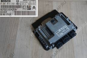 PEUGEOT 308 1.6 HDI БЛОК УПРАВЛЕНИЯ 0281013332 9664257580