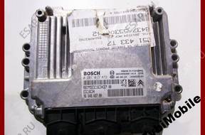 PEUGEOT 308 1.6 HDI БЛОК УПРАВЛЕНИЯ ДВИГАТЕЛЕМ 0281013872