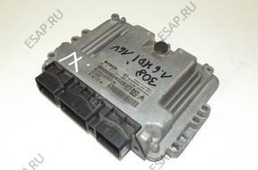 PEUGEOT 308 1.6 HDI БЛОК УПРАВЛЕНИЯ ДВИГАТЕЛЕМ 9664257580