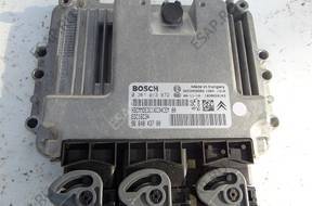 PEUGEOT  308 1.6 HDI БЛОК УПРАВЛЕНИЯ ДВИГАТЕЛЕМ BOSCH