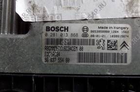 PEUGEOT  308 1.6 HDI БЛОК УПРАВЛЕНИЯ ДВИГАТЕЛЕМ BOSCH