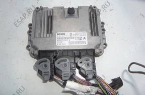 PEUGEOT  308 1.6 HDI БЛОК УПРАВЛЕНИЯ ДВИГАТЕЛЕМ BOSCH