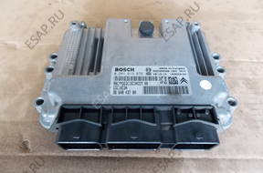 PEUGEOT 308 1.6 HDI БЛОК УПРАВЛЕНИЯ ДВИГАТЕЛЕМ