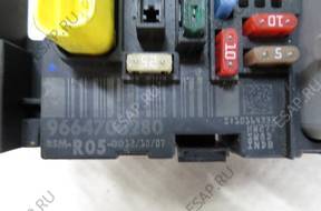 PEUGEOT 308 1.6 HDI БЛОК УПРАВЛЕНИЯ КОМПЛЕКТ 0281013332