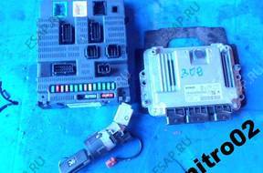 PEUGEOT 308 1.6 HDI * БЛОК УПРАВЛЕНИЯ КОМПЛЕКТ ЗАЖИГАНИЯ