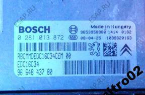 PEUGEOT 308 1.6 HDI * БЛОК УПРАВЛЕНИЯ КОМПЛЕКТ ЗАЖИГАНИЯ