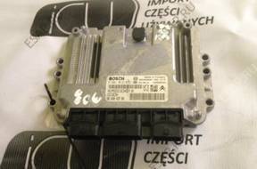 PEUGEOT 308 1.6 HDI БЛОК УПРАВЛЕНИЯ МОДУЛЬ ДВИГАТЕЛЯ 2010 год,