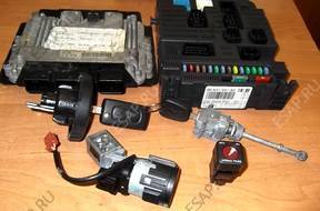 PEUGEOT 308 1.6 HDI КОМПЛЕКТ БЛОК УПРАВЛЕНИЯ BSI 9663798180