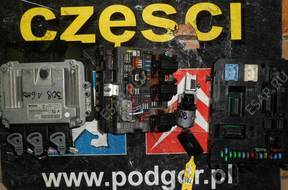 PEUGEOT 308 1.6 HDI КОМПЛЕКТ ЗАЖИГАНИЯ BSI 0281013872