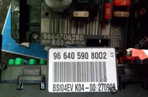 PEUGEOT 308 1.6 HDI КОМПЛЕКТ ЗАЖИГАНИЯ BSI 0281013872