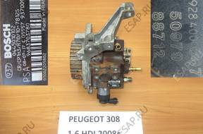 PEUGEOT 308 1.6 HDI ТНВД ДАТЧИК