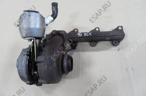PEUGEOT 308 1.6 HDI ТУРБОКОМПРЕССОР 9663199280
