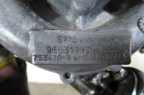 PEUGEOT 308 1.6 HDI ТУРБОКОМПРЕССОР 9663199280