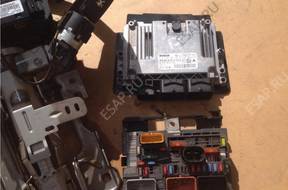 PEUGEOT 308 1.6 THP КОМПЛЕКТ ЗАЖИГАНИЯ БЛОК УПРАВЛЕНИЯ