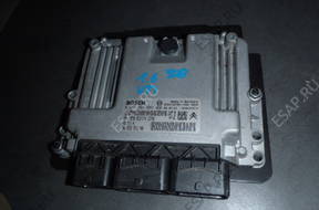 PEUGEOT 308 1.6 VTI БЛОК УПРАВЛЕНИЯ ДВИГАТЕЛЕМ 9663193780