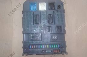 PEUGEOT 308 1.6 vti КОМПЛЕКТ БЛОК УПРАВЛЕНИЯ BSI 9663798180