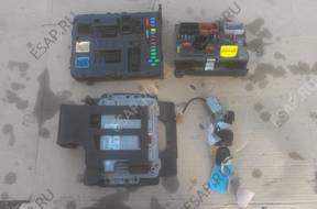 Peugeot 308 1.6HDI БЛОК УПРАВЛЕНИЯ BSM BSI ЗАМОК ЗАЖИГАНИЯ