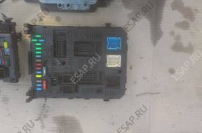 Peugeot 308 1.6HDI БЛОК УПРАВЛЕНИЯ BSM BSI ЗАМОК ЗАЖИГАНИЯ