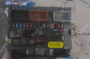 Peugeot 308 1.6HDI БЛОК УПРАВЛЕНИЯ BSM BSI ЗАМОК ЗАЖИГАНИЯ