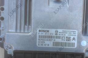 Peugeot 308 1.6HDI БЛОК УПРАВЛЕНИЯ BSM BSI ЗАМОК ЗАЖИГАНИЯ