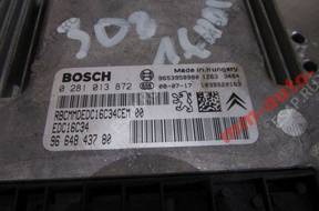 PEUGEOT 308 1.6HDI КОМПЛЕКТ DO ODPALANIA