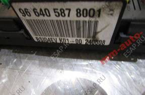 PEUGEOT 308 1.6HDI КОМПЛЕКТ DO ODPALANIA