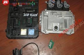 PEUGEOT 308 1.6HDI КОМПЛЕКТ ЗАЖИГАНИЯ 0281013872