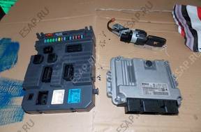 PEUGEOT 308 1.6HDI ЗАМОК ЗАЖИГАНИЯ BSI БЛОК УПРАВЛЕНИЯ ИММОБИЛАЙЗЕР