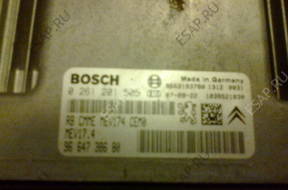 PEUGEOT 308 1.6VTI КОМПЛЕКТ do odpalania+wkadki