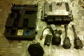 PEUGEOT 308 1.6VTI КОМПЛЕКТ do odpalania+wkładki