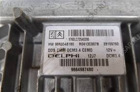 PEUGEOT 308 2.0 HDI 16V БЛОК УПРАВЛЕНИЯ ДВИГАТЕЛЕМ DELPHI