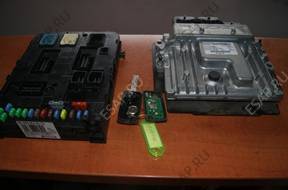 PEUGEOT 308 2.0 HDI БЛОК УПРАВЛЕНИЯ BSI ИММОБИЛАЙЗЕР 9666912580