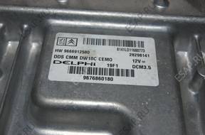 PEUGEOT 308 2.0 HDI БЛОК УПРАВЛЕНИЯ BSI ИММОБИЛАЙЗЕР 9666912580