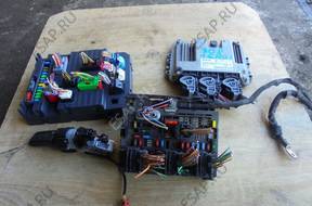 Peugeot 308 2009 год 1.6 HDI КОМПЛЕКТ ЗАЖИГАНИЯ