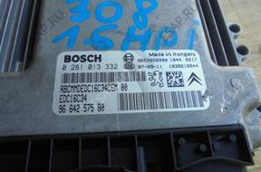 Peugeot 308 2009 год 1.6 HDI КОМПЛЕКТ ЗАЖИГАНИЯ