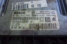 Peugeot 308 2009 год 1.6 HDI КОМПЛЕКТ ЗАЖИГАНИЯ