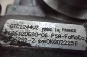 PEUGEOT 308 3008 508 1.6 E-HDI 112 ТУРБИНА
