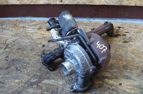 PEUGEOT 308 407 ТУРБИНА  9660641380 GT1544V