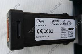 PEUGEOT 308 508 9665602980 МОДУЛЬ CZYTNIK KLUCZA
