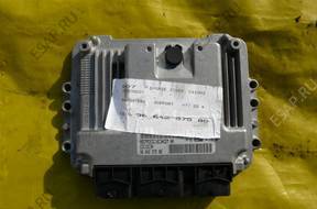 PEUGEOT 308 БЛОК УПРАВЛЕНИЯ 1.6 HDI