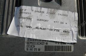 PEUGEOT 308 БЛОК УПРАВЛЕНИЯ 1.6 HDI